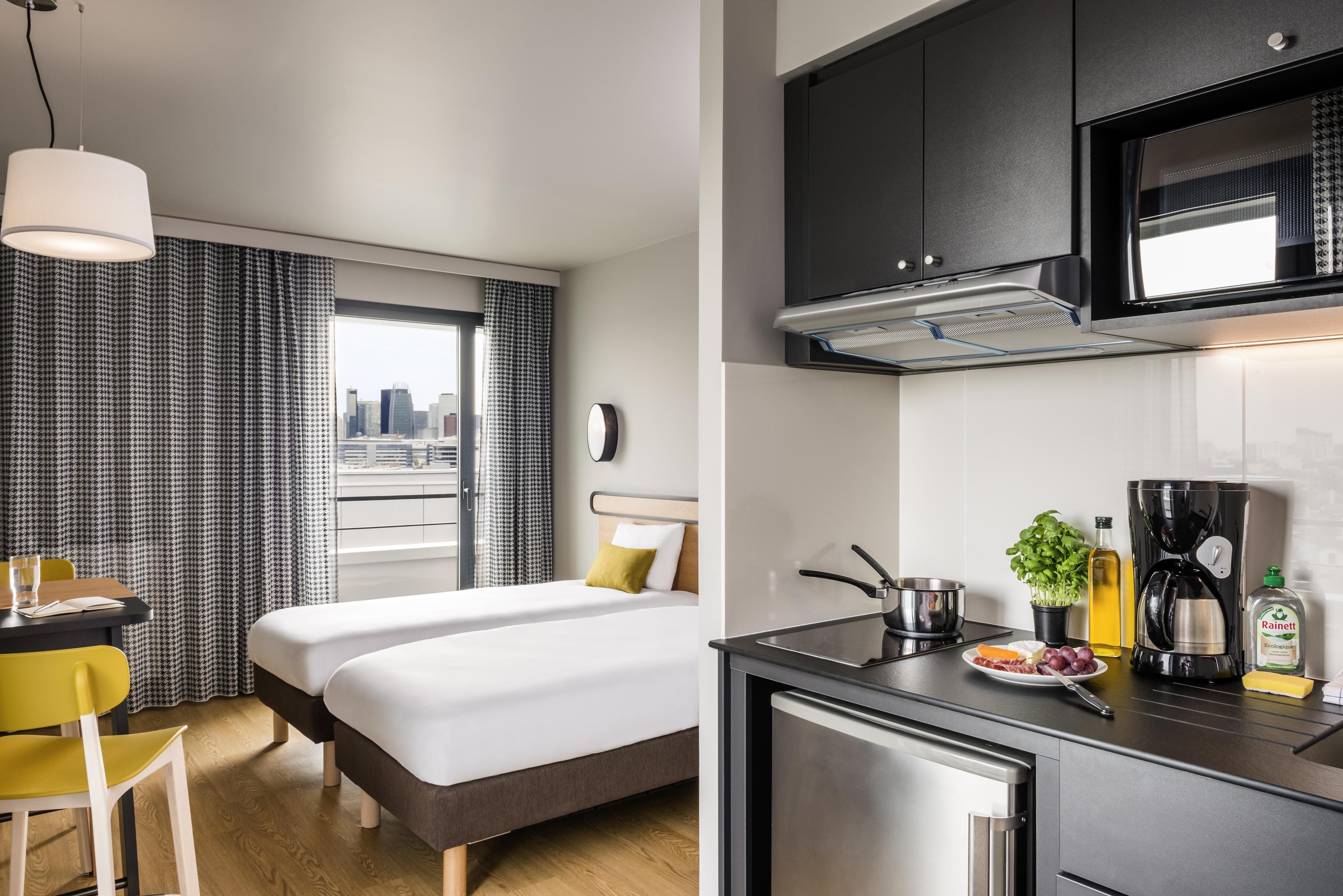 Aparthotel Adagio Access Colombes La Defense Exteriér fotografie