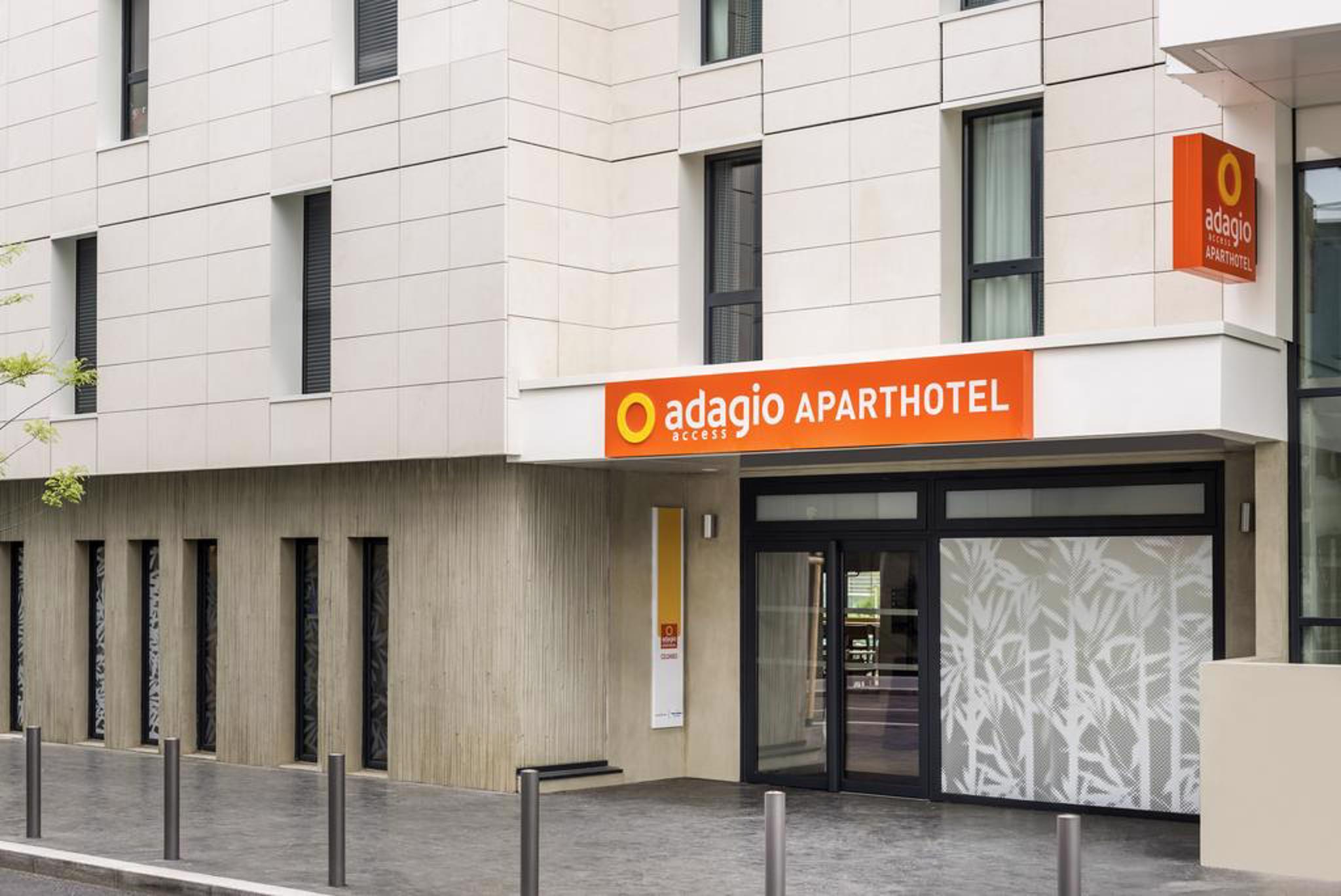 Aparthotel Adagio Access Colombes La Defense Exteriér fotografie