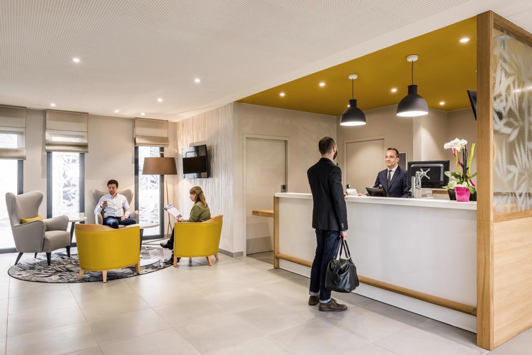 Aparthotel Adagio Access Colombes La Defense Exteriér fotografie
