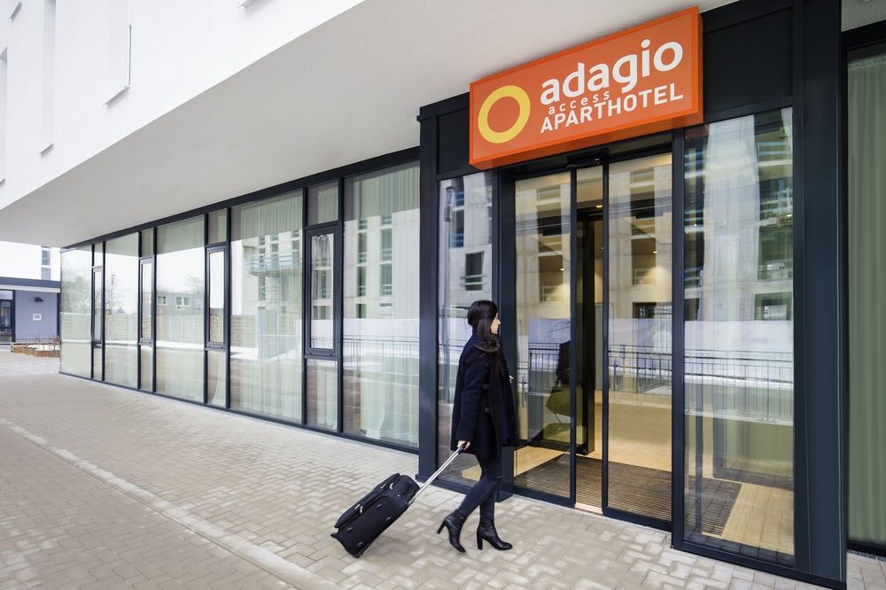 Aparthotel Adagio Access Colombes La Defense Exteriér fotografie