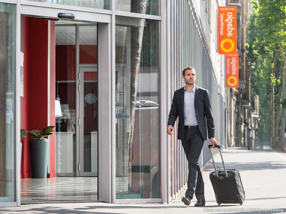 Aparthotel Adagio Access Colombes La Defense Exteriér fotografie