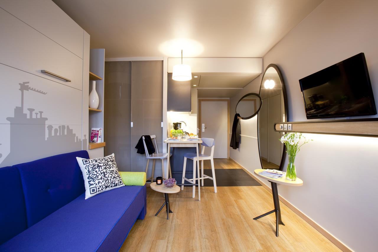 Aparthotel Adagio Access Colombes La Defense Exteriér fotografie